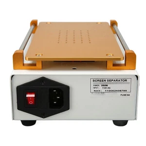 Macchina separatore schermo LCD 7 pollici telefono cellulare rimozione touch screen separazione - Foto 1 di 23