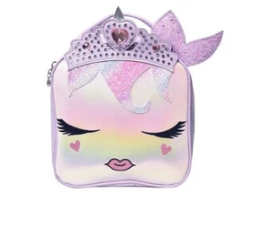 Lunch Bag Back To School Miss Gwen’s Unicorn Rainbow Purple NEW - Picture 1 of 2