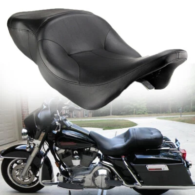 Seat For Harley Touring Street Electra Glide Road King Road Glide 1997-2007  - Image 1 of 4
