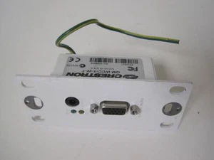 Crestron QM-WCC-1-W-T QuickMedia® Wandplatte Rechenzentrum gebraucht - Bild 1 von 6
