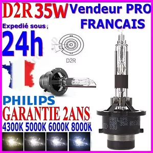 AMPOULE PHILIPS GERMANY D2R 35W 85126 + 03V DOT au XENON P32d-3 LAMPE E1 en 12V - Bild 1 von 13