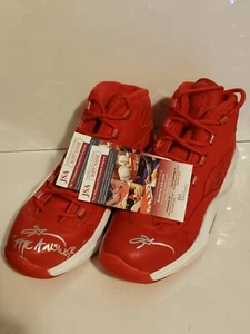 Allen Iverson Signed 76ers Reebok Question Basketball Shoe's JSA-W COA  - Picture 1 of 10