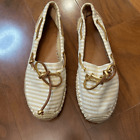 Sperry Top Spider Katama Gold Womens Flats In Size 8