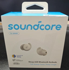 Anker Soundcore Sleep A20 Écouteurs de Sommeil Blocage du Bruit Moniteur de Sommeil 80 Heures - Photo 1 sur 11