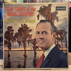 [COUNTRY/CAJUN/ZYDECO]~JIMMY C NEWMAN~Folk Songs Of The Bayou Country~[1963]~UK - Picture 1 of 5