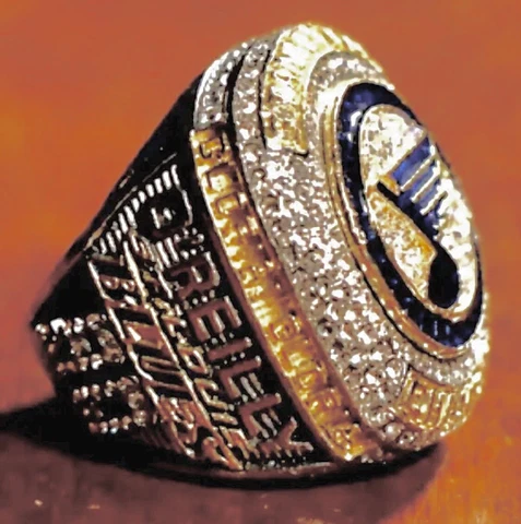 2019 Saint St Louis Blues Stanley Cup Championship Ring Sz 12 O'REILLY Replica Cover