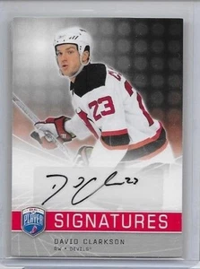 2008-09 Be A Player S-CL David Clarkson SIGNATURES Auto  - Picture 1 of 1