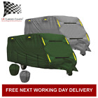 CARAVAN COVER 4 PLY WATERPROOF BREATHABLE HEAVY DUTY - FREE HITCH COVER