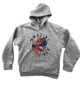 Marvel Spider-Man Hoodie Sweater Boys Size Medium - Picture 1 of 10
