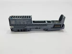 Siemens 6es7 193-6bp00-0ba0 basiseinheit bu15-p16 + a0 + 2b - Bild 1 von 16