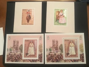 ICOLLECTZONE Burkina Faso 478-480 imperfecto y 480 realeza en estado bastante bueno nuevo - Imagen 1 de 1