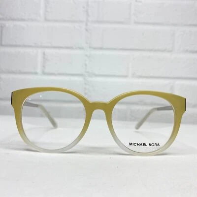 迈克高仕 MK 8010 Galicia 眼镜橡木白色水晶 3038 正品 H2458 — 第 1/4 张图片