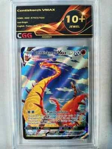 CGG 10 - Centiskorch Vmax TG15/TG30 Pokemon Card Lost Origin - PSA BGS SWSH - Foto 1 di 2