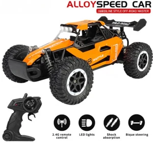 1:16/1:20 2.4G Model RC Car with LED Light 2WD Off-road Remote Control Cars Toy - Picture 1 of 27