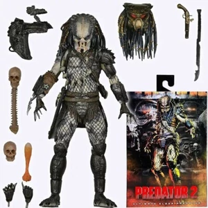 NECA 7"Elder Predator 2 Ultimate Actionfigur Maßstab 1:12 - Bild 1 von 13