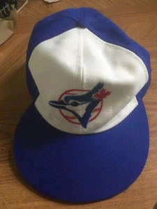 TORONTO BLUE JAYS Vintage Adjustable Baseball Cap - Foto 1 di 6