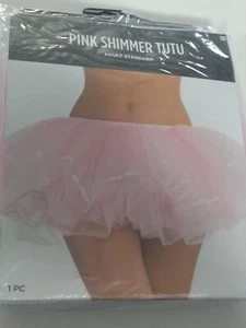 Pink Shimmer Tutu, Adult Standard, Women Size One Size Costume, Dance Wear! Sku# - Picture 1 of 5