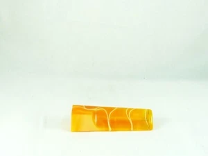 bocchino acrilico metacrilato per pipa pfeife mouthpiece rombo - Picture 1 of 3