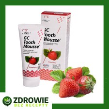 GC Tooth Mousse Zahnpasta 35/70/105ml Tube Erdbeer Tutti-Frutti Minze Kinder DHL