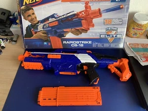 nerf rapidstrike cs 18 OVP - Bild 1 von 2