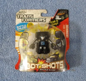 Hasbro IRONHIDE Transformers Bot Shots Series 1 Brand New! - Picture 1 of 5