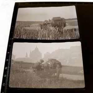 zwei tolle alte Negative - Flakscheinwerfer ??   - Picture 1 of 1