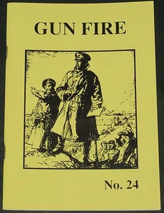 GUN FIRE WW1 (24) First World War History Gordon Highlanders St Quentin Canal - Picture 1 of 1
