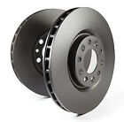 EBC Replacement Front Vented Brake Discs for Fiat Fiorino Combi 1.4 (2010 on) fiat Fiorino