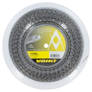 Volkl V-Feel (Black/Silver) 200m Reel - Picture 1 of 1