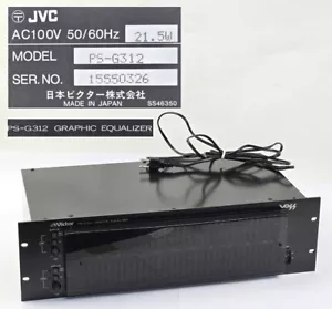 Ecualizador gráfico Victor JVC VOSS PS-G312 usado envío gratuito - Imagen 1 de 6
