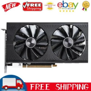 RX 580 8GB Graphics Card with Dual Fan PC Video Card GDDR5 256-Bit for Gaming - Picture 1 of 11