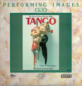 The Geneva Grand Theatre Ballet Tango (1987 V.I.E.W.) Laserdisc - Picture 1 of 2