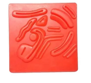 Laparoskopisches Silikon Pad Naht Üben Training Endo Trainer Zubehör 2 Stück - Bild 1 von 6