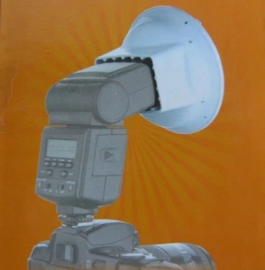 Zusatzadapter CA-4 für Blitzvorsätze, Blitz Adapter für Lichtformer - Bild 1 von 2