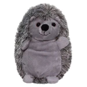 Muñeca de peluche erizo Unney & Cree animal de peluche japonés gris kawaii 7 pulgadas - Imagen 1 de 3