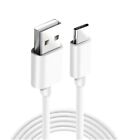 USB-A to USB-C Fast Charging and Syncing Cable | 3.3 Ft White Fast Charging a...