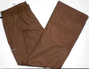 Cherokee Flexibles 1031T Chocolate Missy Fit Nurses Scrub Bottoms Size 2XLT NWT - Bild 1 von 3