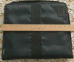 Mead Reißverschluss Ordner Organizer (abnehmbar) 3 Ringordner schwarz - leicht gebraucht - Bild 1 von 15