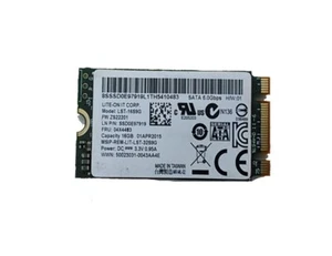LiteOn SSD Solid State Drive 16GB 42mm Ngff LST-16S9G 04X4483 - Picture 1 of 1