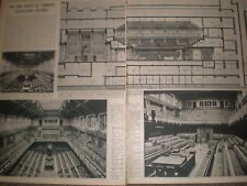 Photo article layout of new House of Commons 1944 ref Ap