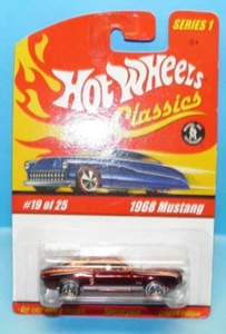 Hot Wheels Classics Series 1 Limited Edition Special 1968 Mustang Rust #19/25 #B - Picture 1 of 7