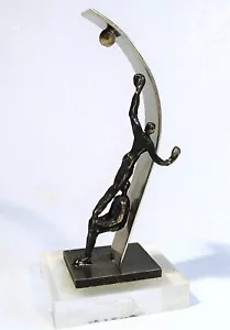 SISTEMA DE PUBLICIDAD DE ESCULTURA EN MINIATURA MODERNA DE MEDIADOS DE SIGLO NUMAFA - Imagen 1 de 9