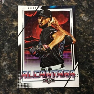 2020 Topps Fire - #125 Sandy Alcantara - Bild 1 von 2