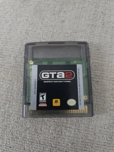 Grand Theft Auto 2 GTA 2 - Nintendo Gameboy Color 1998 Videospiel Original  - Bild 1 von 3