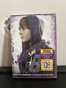 Justin Bieber Never Say Never Director's Fan Cut (Ultimate Collector's Edition) - Picture 1 of 7