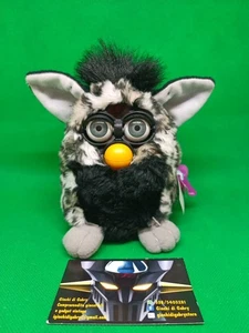 TIGER 1998 - FURBY HUSKY STAMPA LEOPARDO - FUNZIONANTE - RARO - Imagen 1 de 4