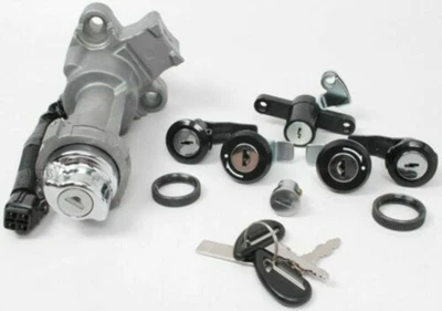 Conjunto de trava interruptor de ignição 2011-2020 Kawasaki Vulcan 1700 27048-5107 - Imagem 1 de 4