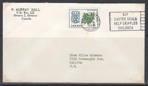 Kanada - März 1966 Ottawa, auf Inlandswerbung Cover - Bild 1 von 1