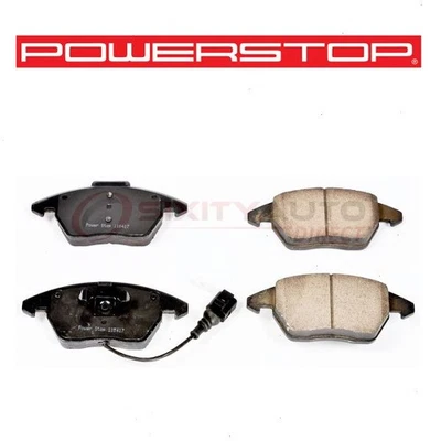 PowerStop Front Disc Brake Pad Set for 2006-2009 Volkswagen Rabbit - Braking xj - Imagem 1 de 4