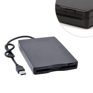 External Floppy Drive Disk Adapter Pc Player Diskette Data Transfer - Photo 1/12